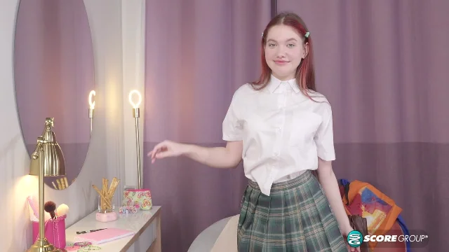 Preview of PornMegaLoad Vivi Ginger Solo XXX